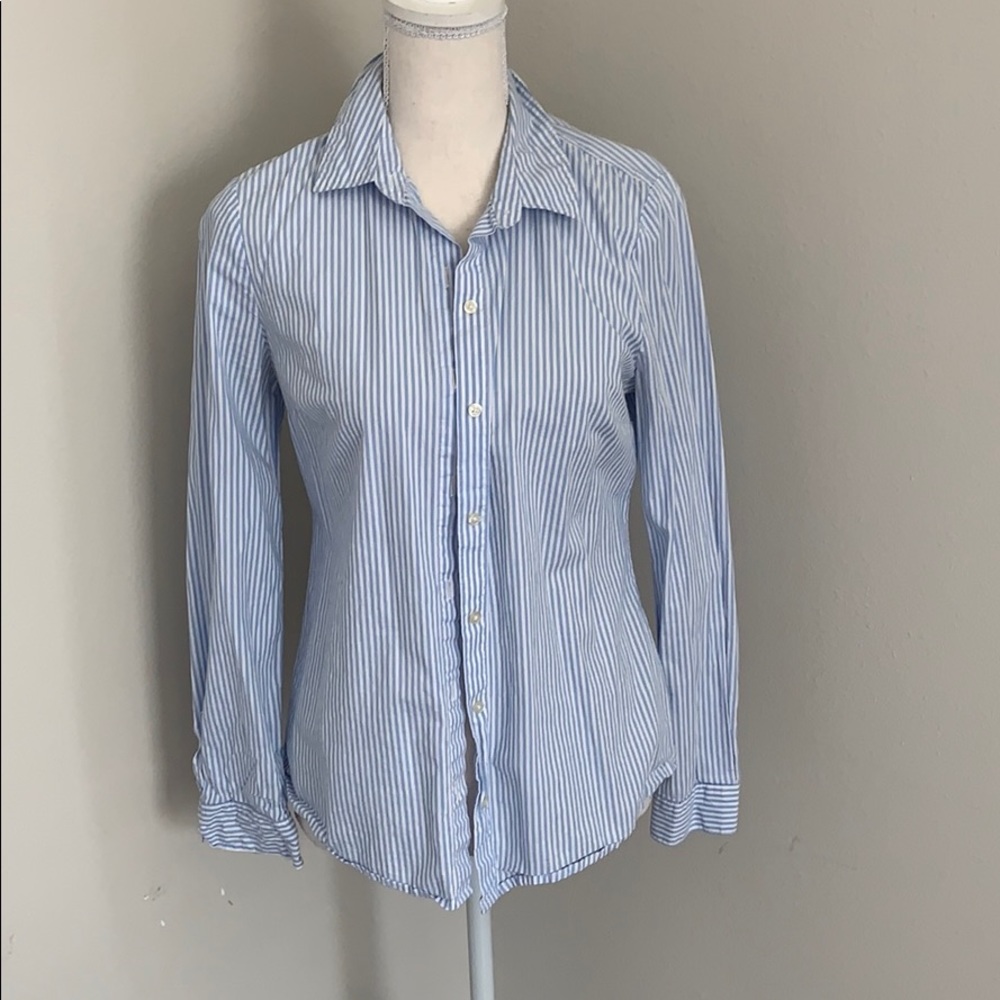 women’s tailored button down